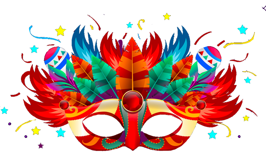 Carnival Mask Illustration